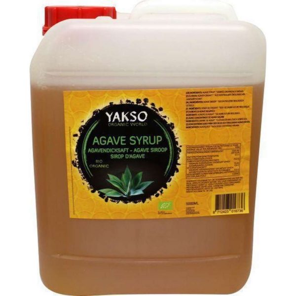 Yakso Agave Siroop Jerrycan