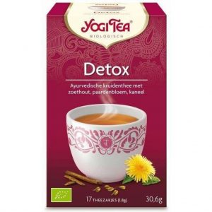 Yogi Detox Tea