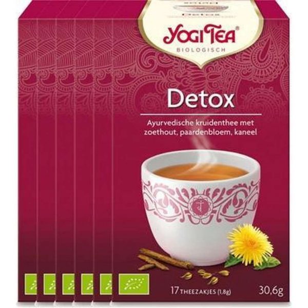 Yogi Tea Detox Voordeelverpakking