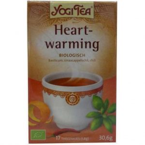 YogiTea Biologische Heart Warming