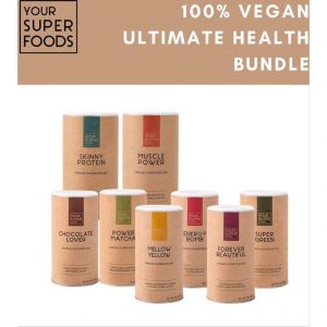 Your Super - ULTIMATE HEALTH BUNDLE - 8x Plantaardig eiwitpoeder & Superfoodmix - Boost gezondheid