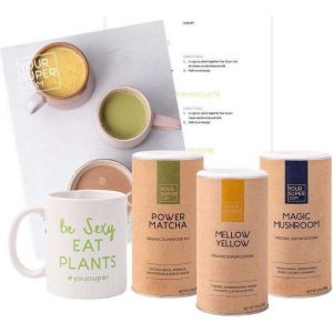 Your Super - VEGAN LATTE BUNDLE - Meer energie, minder stress en beter slapen