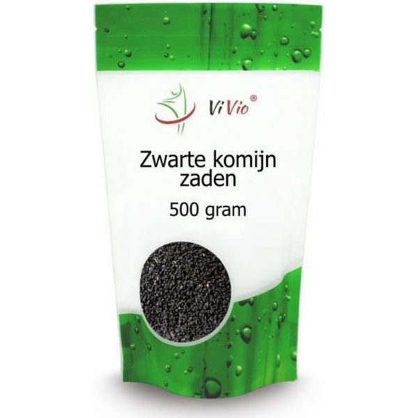 Zwarte komijn zaden 500g