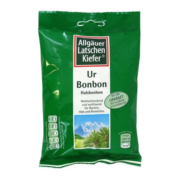 Allgäuer Latschenkiefer Bonbon Ur Allgasan