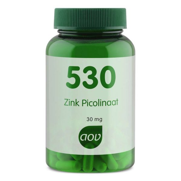 AOV 530 Zink Picolinaat Capsules 60st