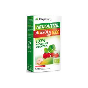 Arkopharma Acerola 1000mg Kauwtabletten