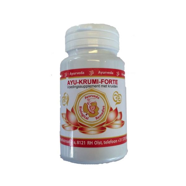 Ayurveda Biologics Ayu Krumi Forte Tabletten 60st