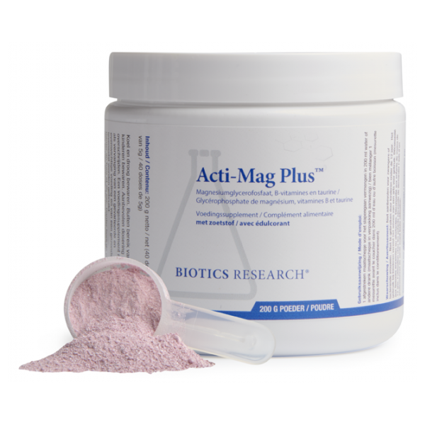 Biotics Acti-Mag Plus Poeder