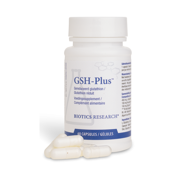 Biotics GSH-Plus Capsules