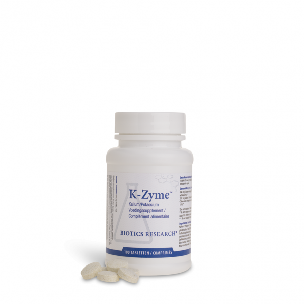 Biotics K-Zyme (kalium 99mg) Tabletten