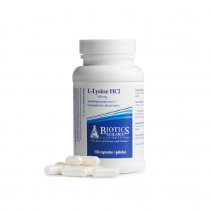 Biotics L-Lysine HCI 500mg Tabletten