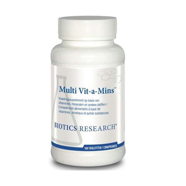 Biotics Multi Vit-a-Mins Tabletten