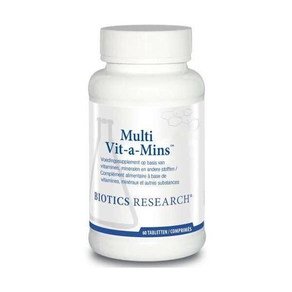 Biotics Multi Vit-a-Mins Tabletten