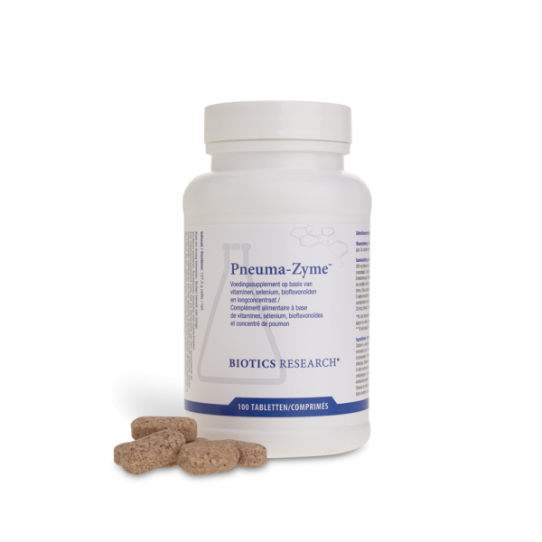 Biotics Pneuma-Zyme Tabletten