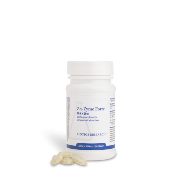 Biotics Zn-Zyme Forte 25 Tabletten