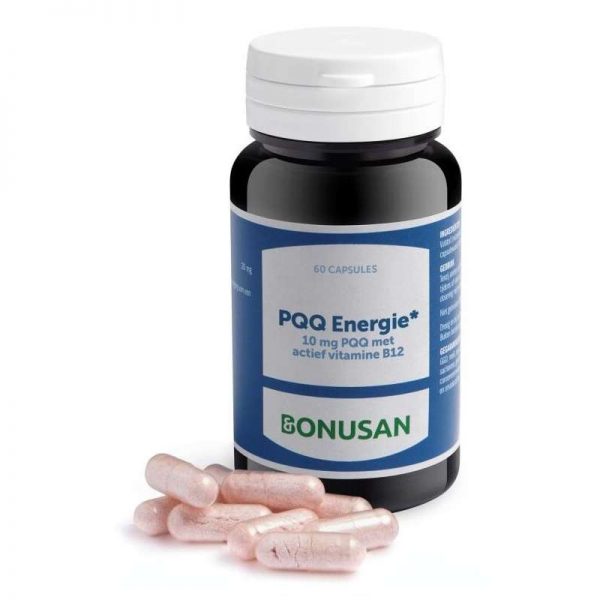 Bonusan PQQ Energie Capsules