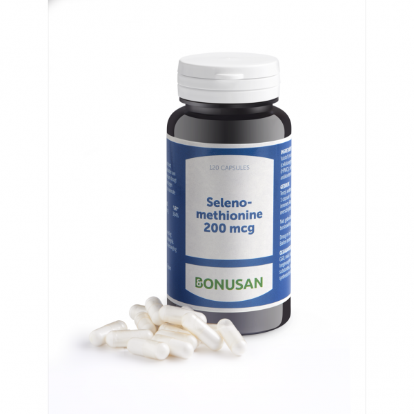 Bonusan Selenomethionine 200 mcg Capsules