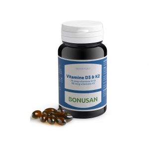 Bonusan Vitamine D3 & K2 Softgels