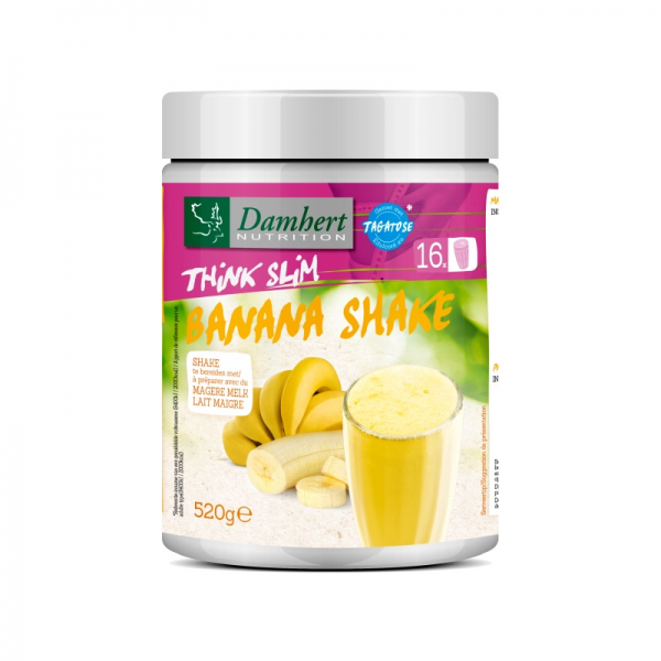 Damhert Think Slim Maaltijdshake Banaan