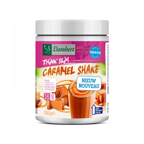 Damhert Think Slim Maaltijdshake Caramel