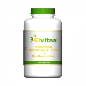 Elvitaal Gebufferde Vitamine C 1000