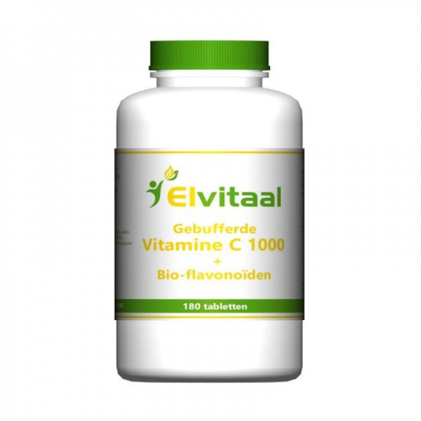 Elvitaal Gebufferde Vitamine C 1000