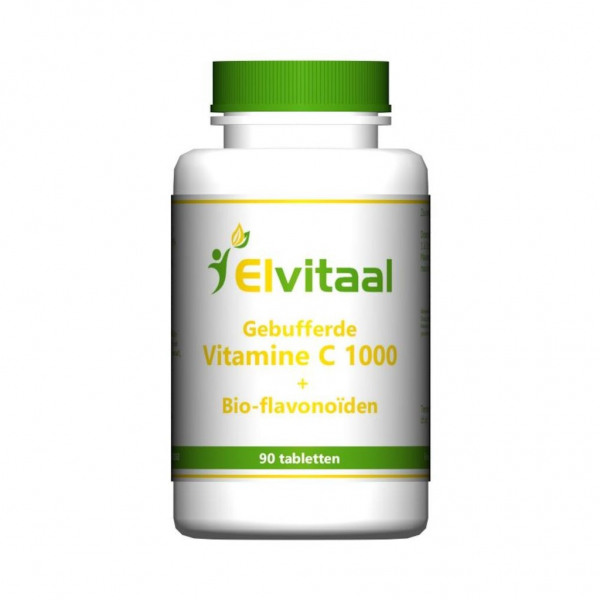 Elvitaal Gebufferde Vitamine C 1000