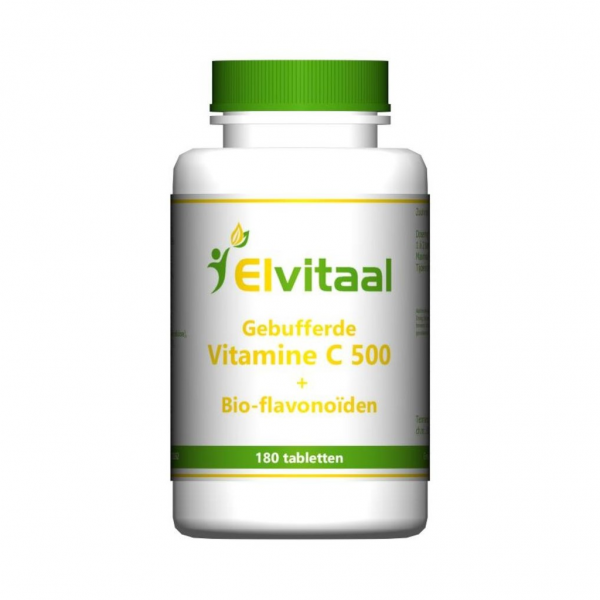 Elvitaal Gebufferde Vitamine C 500