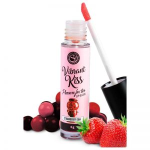 Eros Lipgloss Vibrant Kiss Strawberry