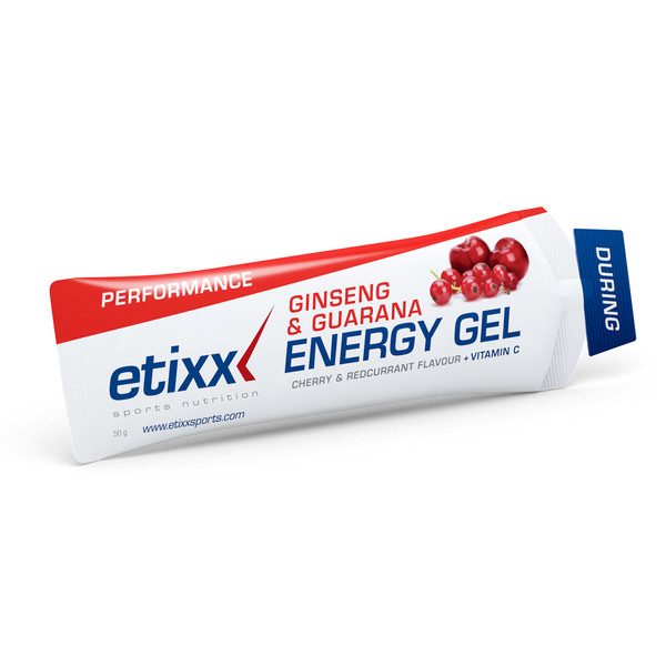 Etixx Energy Gel Ginseng & Guarana