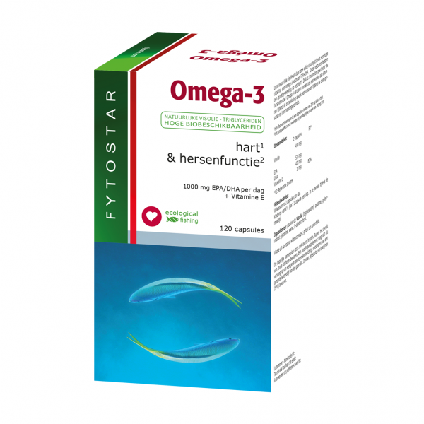 Fytostar Omega-3 Capsules