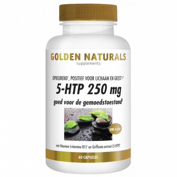 Golden Naturals 5-HTP 250 mg Capsules