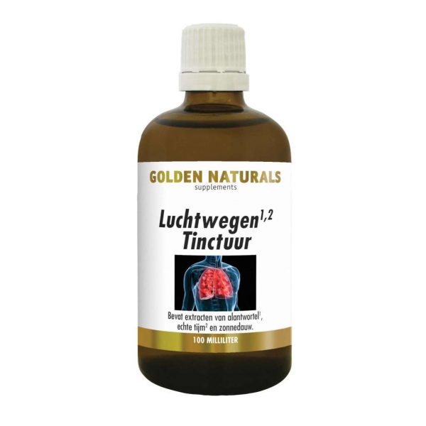 Golden Naturals Luchtwegen Tinctuur