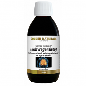 Golden Naturals Luchtwegensiroop