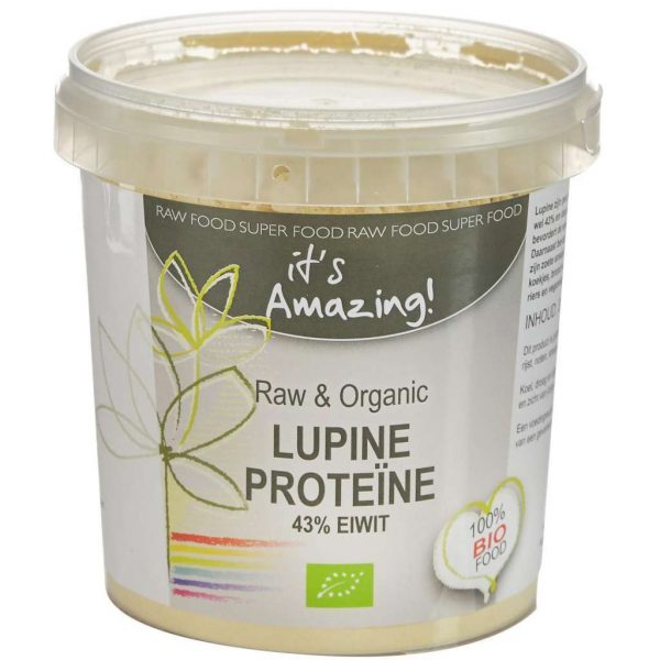 Its Amazing Lupine Proteïne Poeder