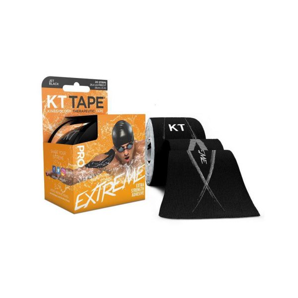 KT Tape Pro Extreme Strips Zwart