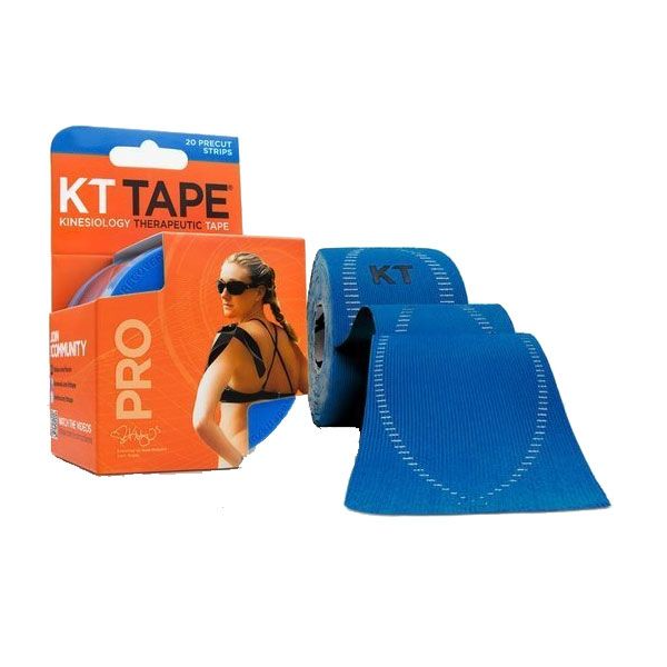 KT Tape Pro Strips Donkerblauw