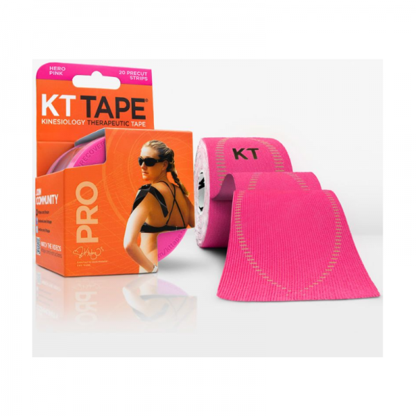 KT Tape Pro Strips Roze