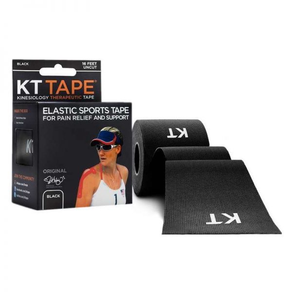 KT Tape Roll Original Zwart