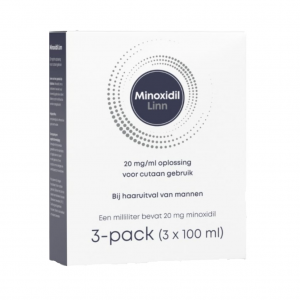 Linn Minoxidil Linn 20 mg/ml oplossing 3-pack