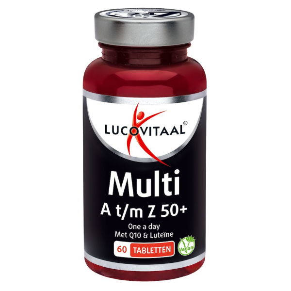 Lucovitaal Multi A t/m Z 50+ Tabletten