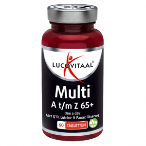 Lucovitaal Multi A t/m Z 65+ Tabletten