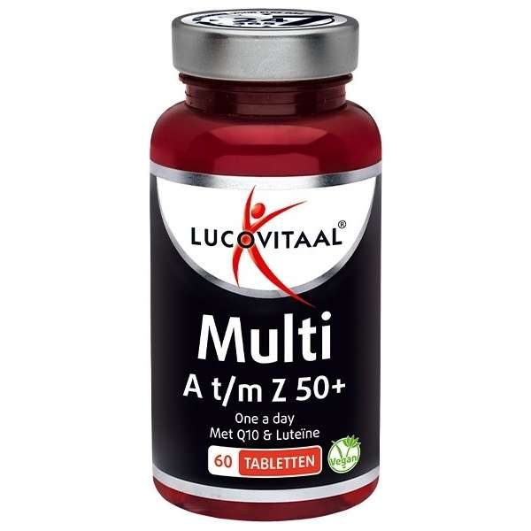 Lucovitaal Multi A-Z 50plus