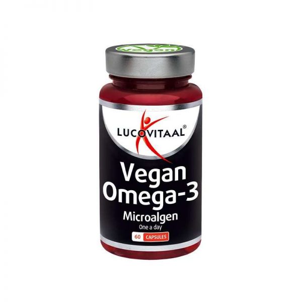 Lucovitaal Omega 3 Microalgen Vegan