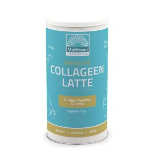 Mattisson HealthStyle Collageen Latte Collagen Peptides & Coffee