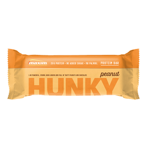 Maxim Hunky Peanut Proteïne Reep