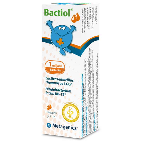 Metagenics Bactiol Druppels