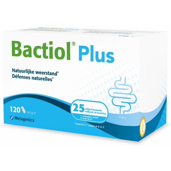 Metagenics Bactiol Plus Capsules