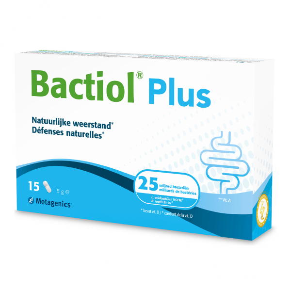 Metagenics Bactiol Plus Capsules