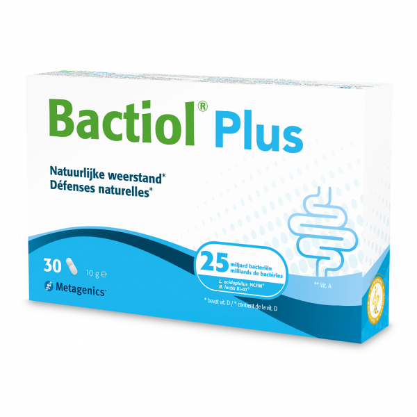 Metagenics Bactiol Plus Capsules